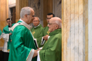 19-XXVe dimanche du Temps ordinaire - Messe 