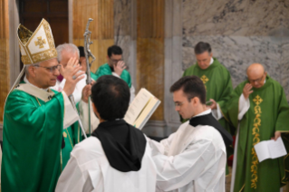 20-XXVe dimanche du Temps ordinaire - Messe 