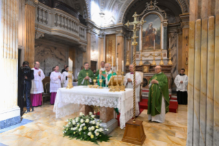 21-XXVe dimanche du Temps ordinaire - Messe 