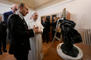 20-Santa Messa presso la Cappella della Stazione dei Carabinieri di Castel Gandolfo 