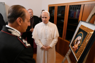 12-Santa Messa presso la Cappella della Stazione dei Carabinieri di Castel Gandolfo 