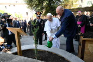 14-Santa Messa presso la Cappella della Stazione dei Carabinieri di Castel Gandolfo 
