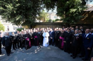 15-Santa Messa presso la Cappella della Stazione dei Carabinieri di Castel Gandolfo 
