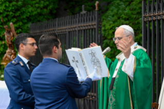 0-XXVII domenica del Tempo Ordinario &ndash; Santa Messa per la Gendarmeria Vaticana
