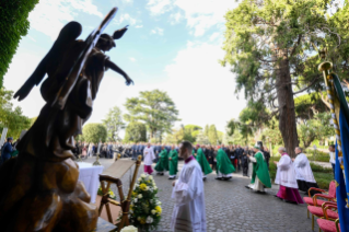 6-XXVII domenica del Tempo Ordinario &ndash; Santa Messa per la Gendarmeria Vaticana