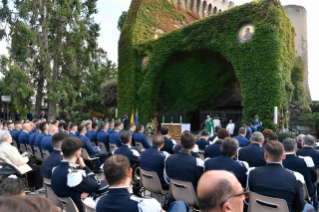 8-XXVII domenica del Tempo Ordinario &ndash; Santa Messa per la Gendarmeria Vaticana