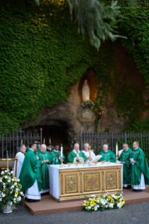 16-XXVII domenica del Tempo Ordinario &ndash; Santa Messa per la Gendarmeria Vaticana