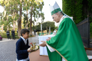 20-XXVII domenica del Tempo Ordinario &ndash; Santa Messa per la Gendarmeria Vaticana