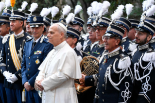 22-XXVII domenica del Tempo Ordinario &ndash; Santa Messa per la Gendarmeria Vaticana
