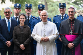 23-XXVII domenica del Tempo Ordinario &ndash; Santa Messa per la Gendarmeria Vaticana