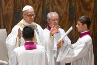 2-Holy Mass <i>pro Ecclesia</i> celebrated by the Roman Pontiff Leo XIV with the Cardinals