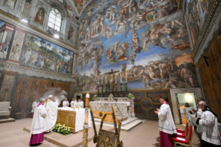6-Holy Mass <i>pro Ecclesia</i> celebrated by the Roman Pontiff Leo XIV with the Cardinals