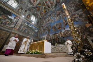 5-Holy Mass <i>pro Ecclesia</i> celebrated by the Roman Pontiff Leo XIV with the Cardinals