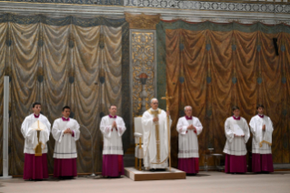 3-Holy Mass <i>pro Ecclesia</i> celebrated by the Roman Pontiff Leo XIV with the Cardinals
