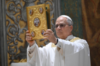 7-Holy Mass <i>pro Ecclesia</i> celebrated by the Roman Pontiff Leo XIV with the Cardinals