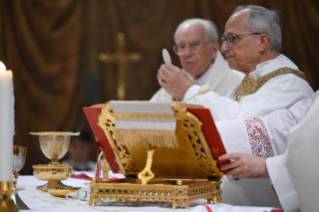 12-Holy Mass <i>pro Ecclesia</i> celebrated by the Roman Pontiff Leo XIV with the Cardinals