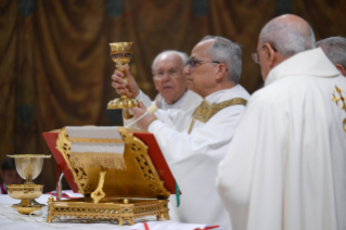 10-Holy Mass <i>pro Ecclesia</i> celebrated by the Roman Pontiff Leo XIV with the Cardinals