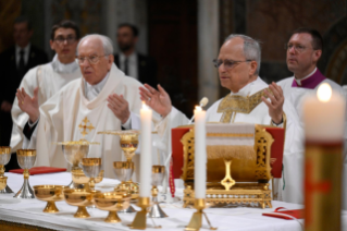 15-Holy Mass <i>pro Ecclesia</i> celebrated by the Roman Pontiff Leo XIV with the Cardinals