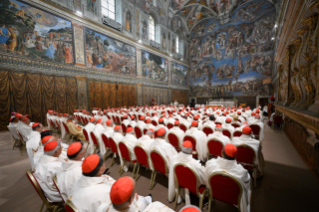18-Holy Mass <i>pro Ecclesia</i> celebrated by the Roman Pontiff Leo XIV with the Cardinals