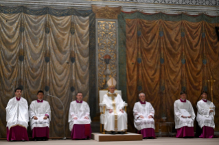 23-Holy Mass <i>pro Ecclesia</i> celebrated by the Roman Pontiff Leo XIV with the Cardinals