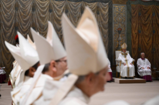 25-Holy Mass <i>pro Ecclesia</i> celebrated by the Roman Pontiff Leo XIV with the Cardinals