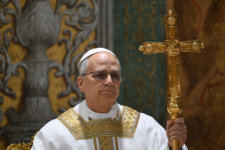 24-Holy Mass <i>pro Ecclesia</i> celebrated by the Roman Pontiff Leo XIV with the Cardinals