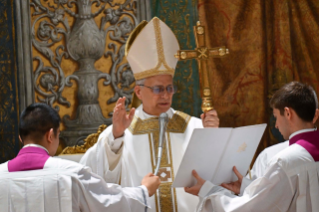 27-Holy Mass <i>pro Ecclesia</i> celebrated by the Roman Pontiff Leo XIV with the Cardinals