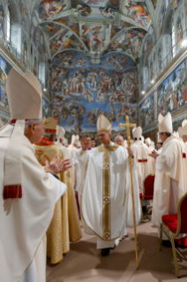 28-Holy Mass <i>pro Ecclesia</i> celebrated by the Roman Pontiff Leo XIV with the Cardinals