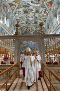 33-Holy Mass <i>pro Ecclesia</i> celebrated by the Roman Pontiff Leo XIV with the Cardinals