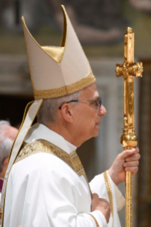 43-Holy Mass <i>pro Ecclesia</i> celebrated by the Roman Pontiff Leo XIV with the Cardinals