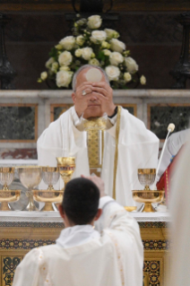 44-Holy Mass <i>pro Ecclesia</i> celebrated by the Roman Pontiff Leo XIV with the Cardinals