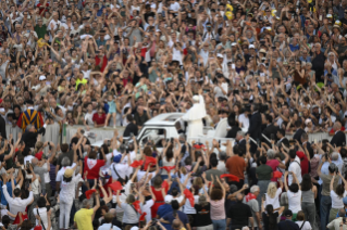 0-Giubileo dei Movimenti – Veglia di Pentecoste