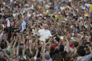 3-Giubileo dei Movimenti – Veglia di Pentecoste