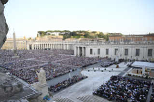 6-Giubileo dei Movimenti – Veglia di Pentecoste