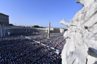 8-Giubileo dei Movimenti – Veglia di Pentecoste