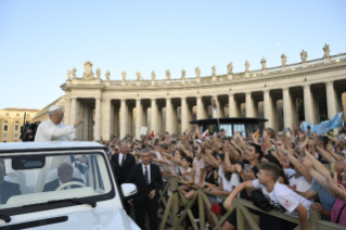 7-Giubileo dei Movimenti – Veglia di Pentecoste
