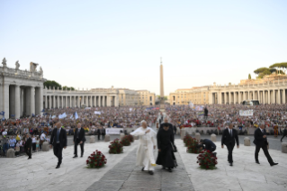 15-Giubileo dei Movimenti – Veglia di Pentecoste