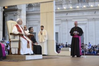 20-Giubileo dei Movimenti – Veglia di Pentecoste