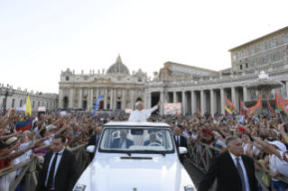 25-Giubileo dei Movimenti – Veglia di Pentecoste