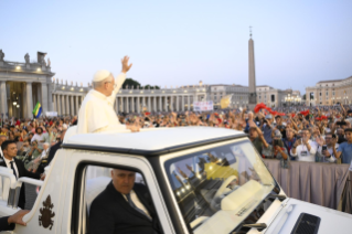 23-Giubileo dei Movimenti – Veglia di Pentecoste