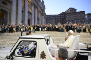 28-Giubileo dei Movimenti – Veglia di Pentecoste