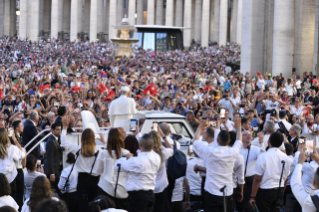 29-Giubileo dei Movimenti – Veglia di Pentecoste