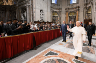 2-Santa Messa con gli universitari delle Università Pontificie