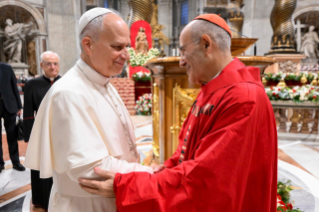 1-Santa Messa con gli universitari delle Università Pontificie