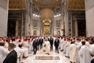 3-Santa Messa con gli universitari delle Università Pontificie