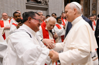 4-Santa Messa con gli universitari delle Università Pontificie