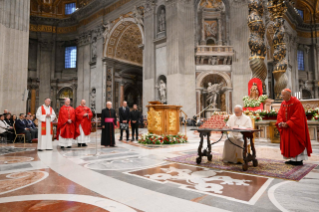 7-Santa Messa con gli universitari delle Università Pontificie