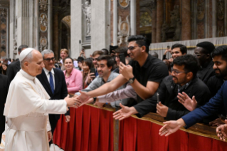 9-Santa Messa con gli universitari delle Università Pontificie