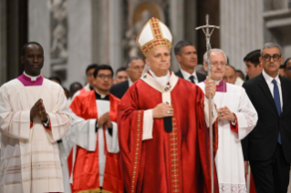 16-Santa Messa con gli universitari delle Università Pontificie