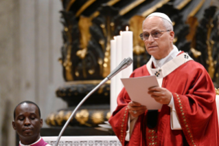 25-Santa Messa con gli universitari delle Università Pontificie